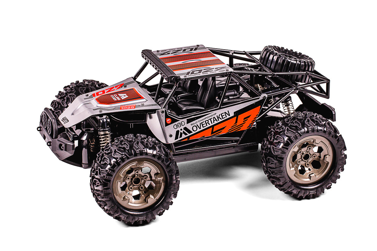 Brave R/C 1:12, 2,4GHz, 7,4V 500mAh Li-Ion, red